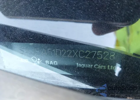 2002 Jaguar X-Type 2.5L from USA, damaged, VIN SAJEA51D22XC27528